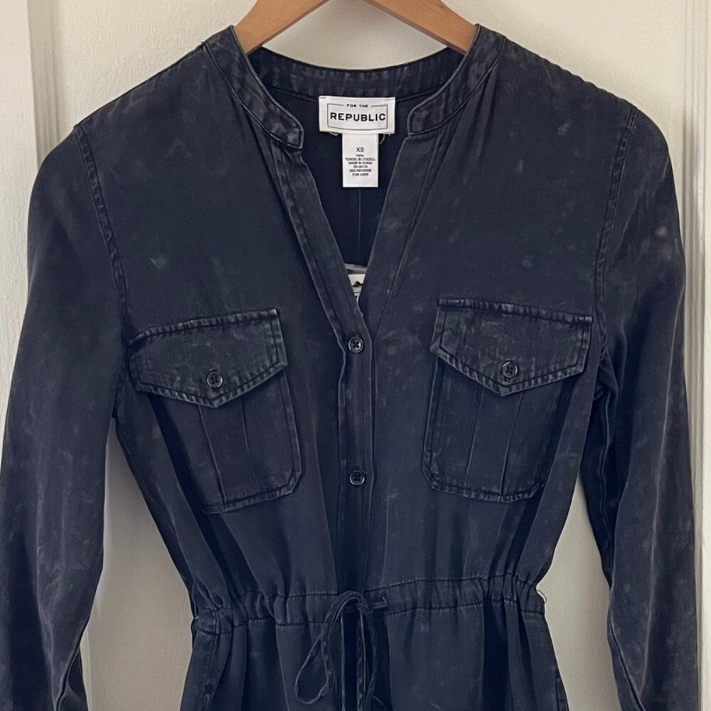 For the Republic Shirt Dress (NWT)
